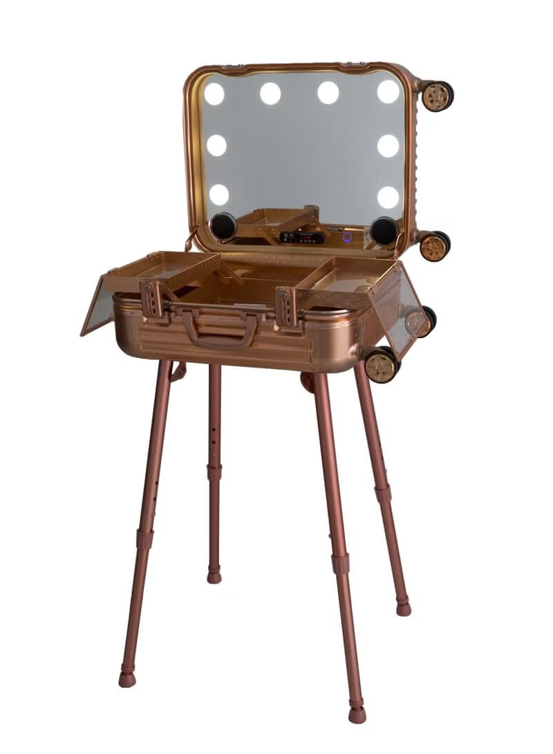 چمدان لوکس میکاپ ( هالیوودی) 