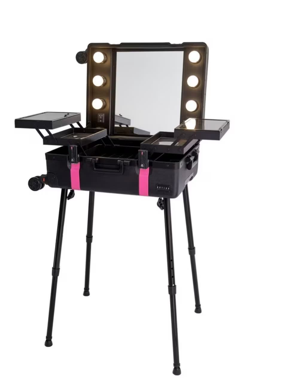 چمدان حرفه ای میکاپ ( هالیوودی) 